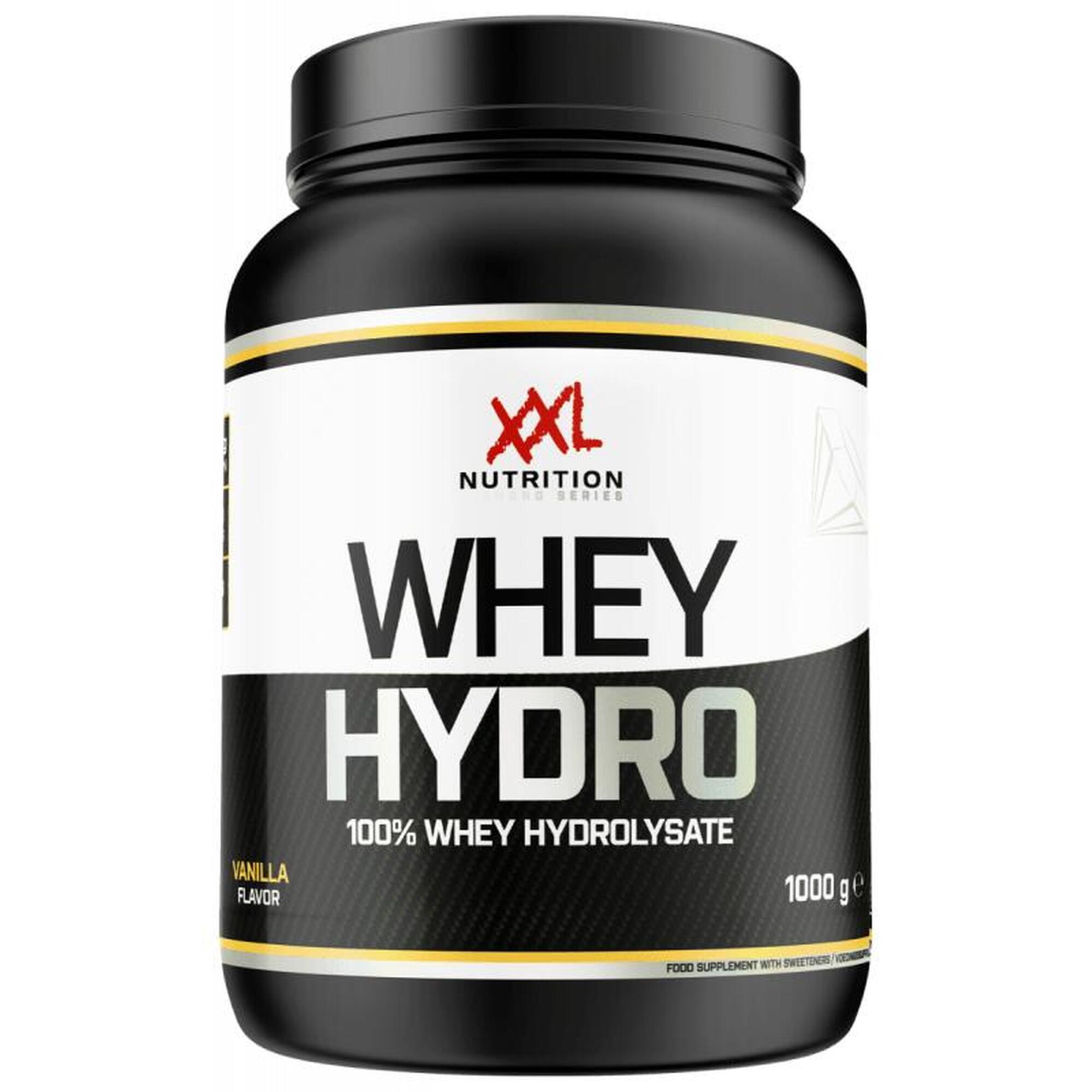 Whey Hydro-Vanilla-1000 gram