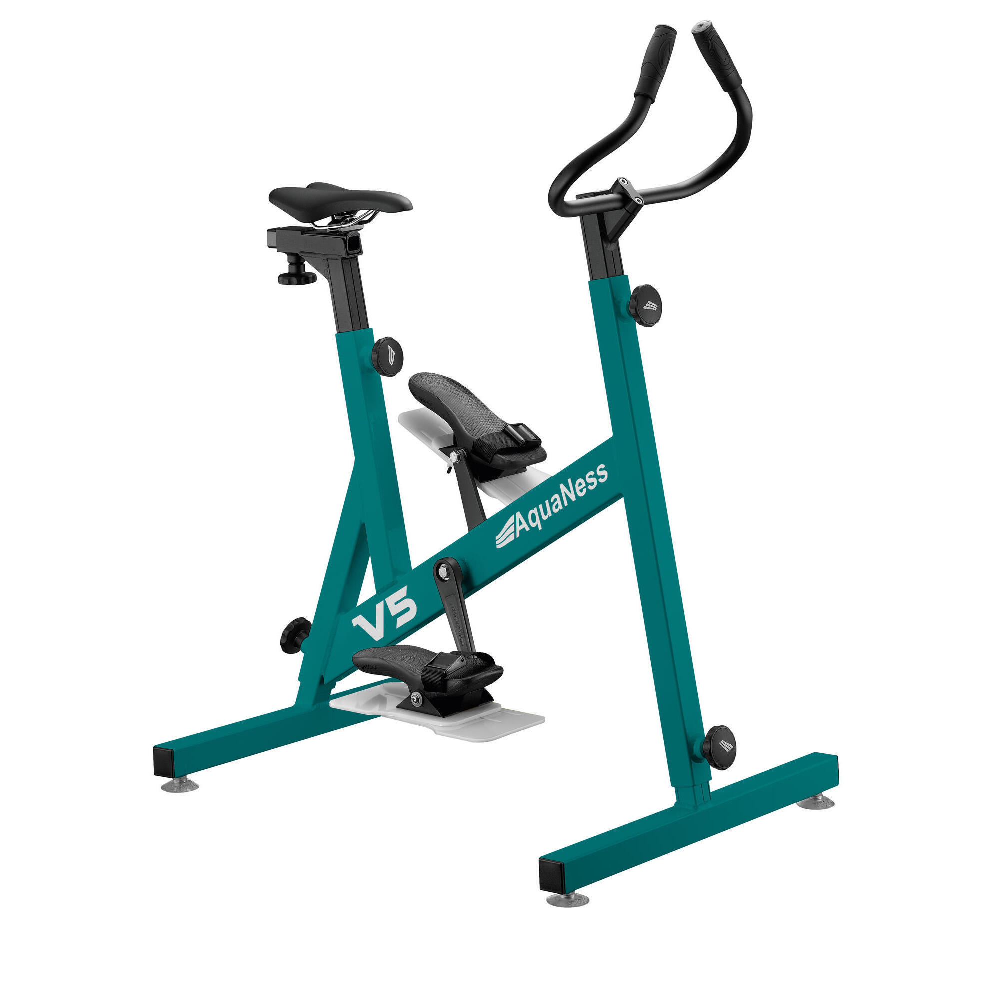 Aquaness - Aquaness V5 - Vélo De Piscine - Aquabike - Vert - Taille Unique - Decathlon