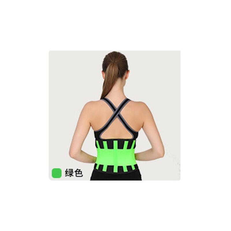 Centura Premium pentru slabit, modelarea taliei, corset dubla compresie M, verde