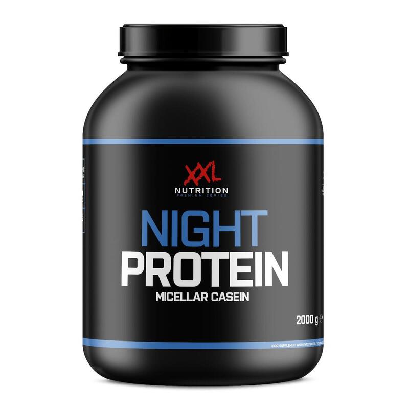 Night Protein Aardbei 2000 gram
