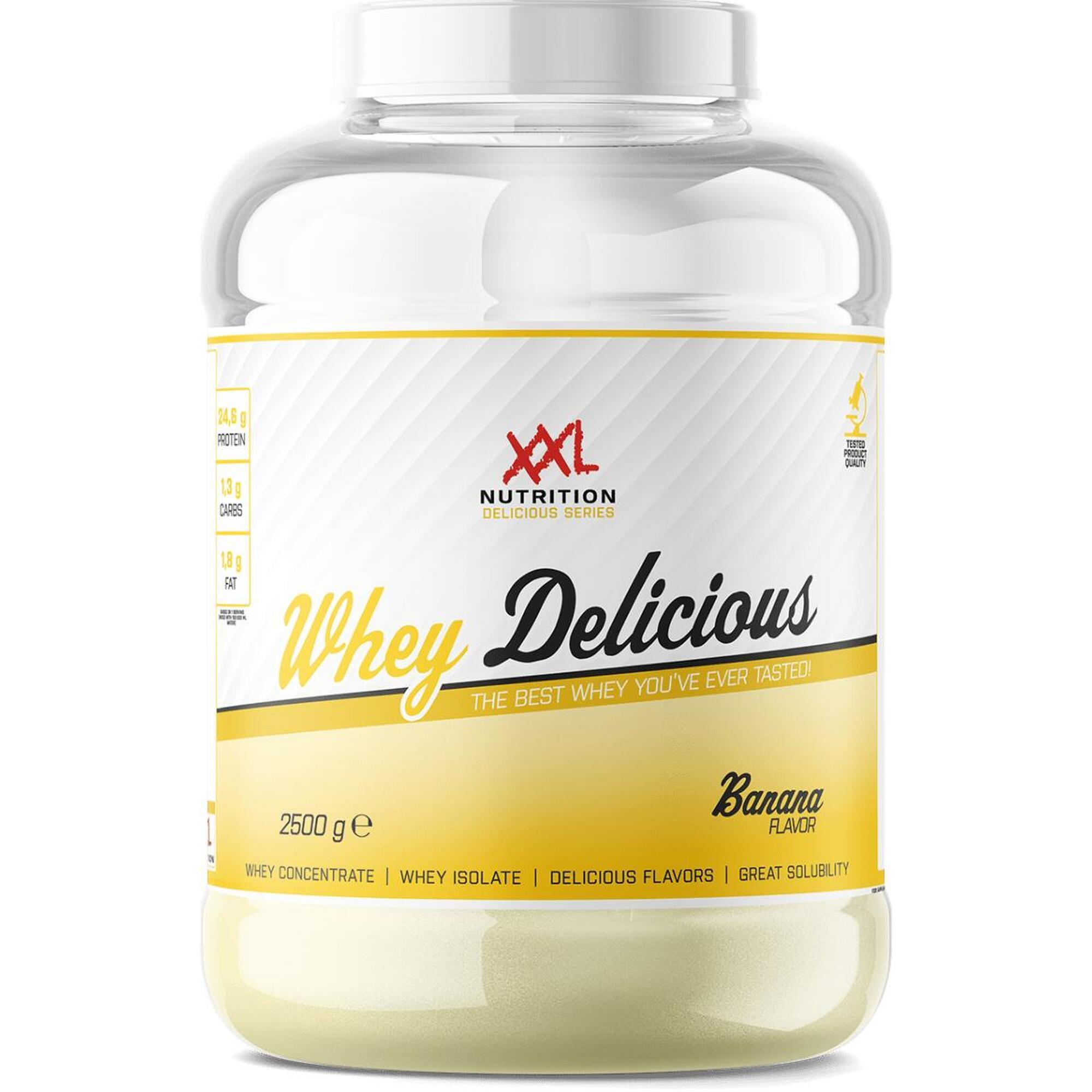 Whey Delicious-Banana-2500 gram