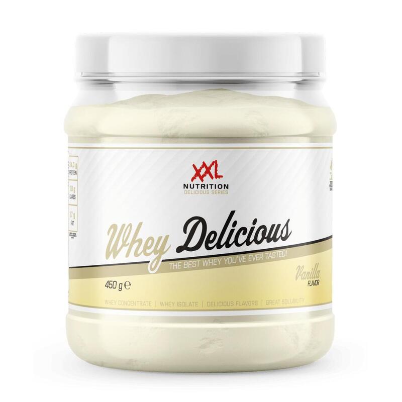 Whey Delicious Vanille 450 gram