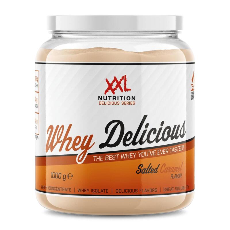 Whey Delicious Salted Caramel 1000 gram