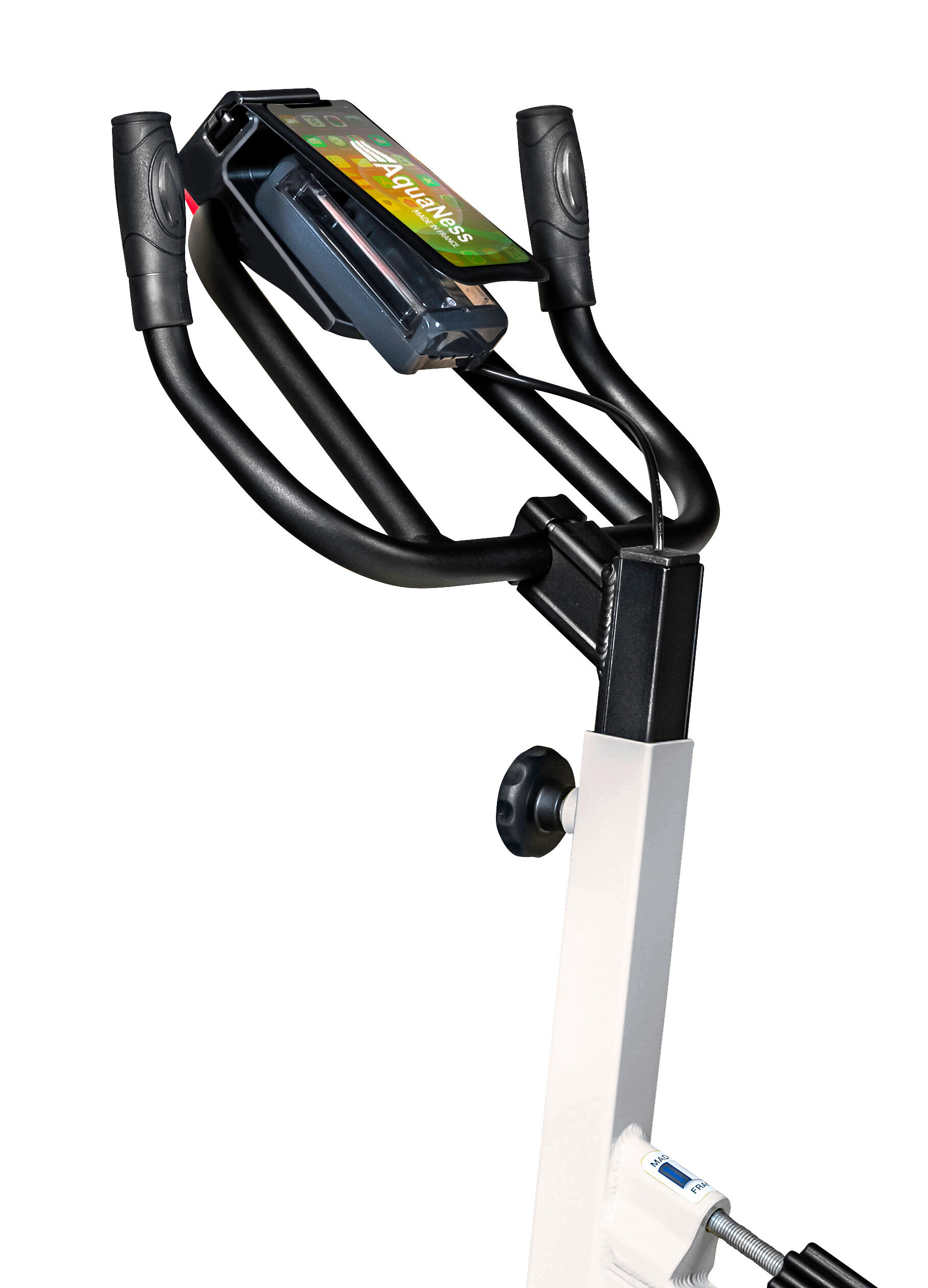 Aquaness - Aquabike V4 Connect - Poolfahrrad 3/4