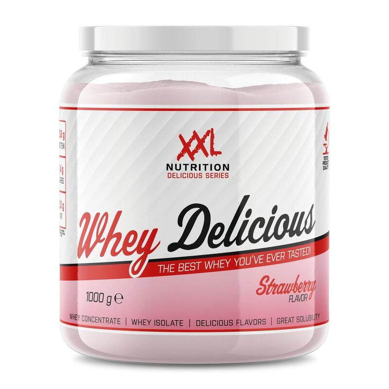 Whey Delicious-Strawberry-1000 gram