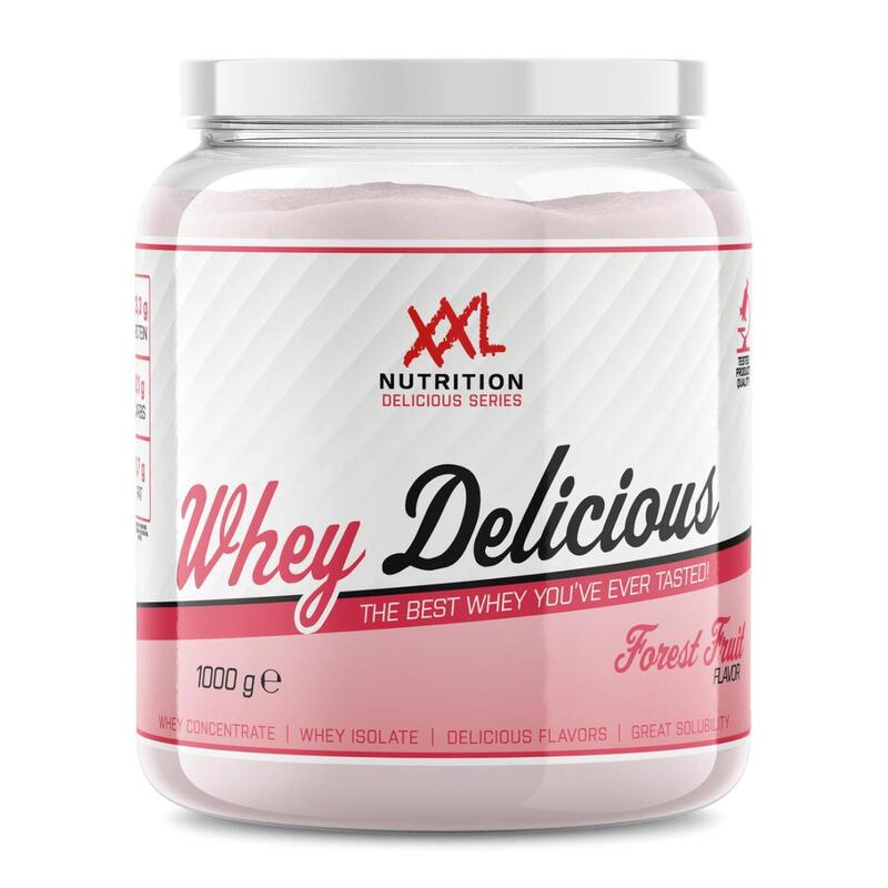 Whey Delicious-Forrest Fruit-1000 gram