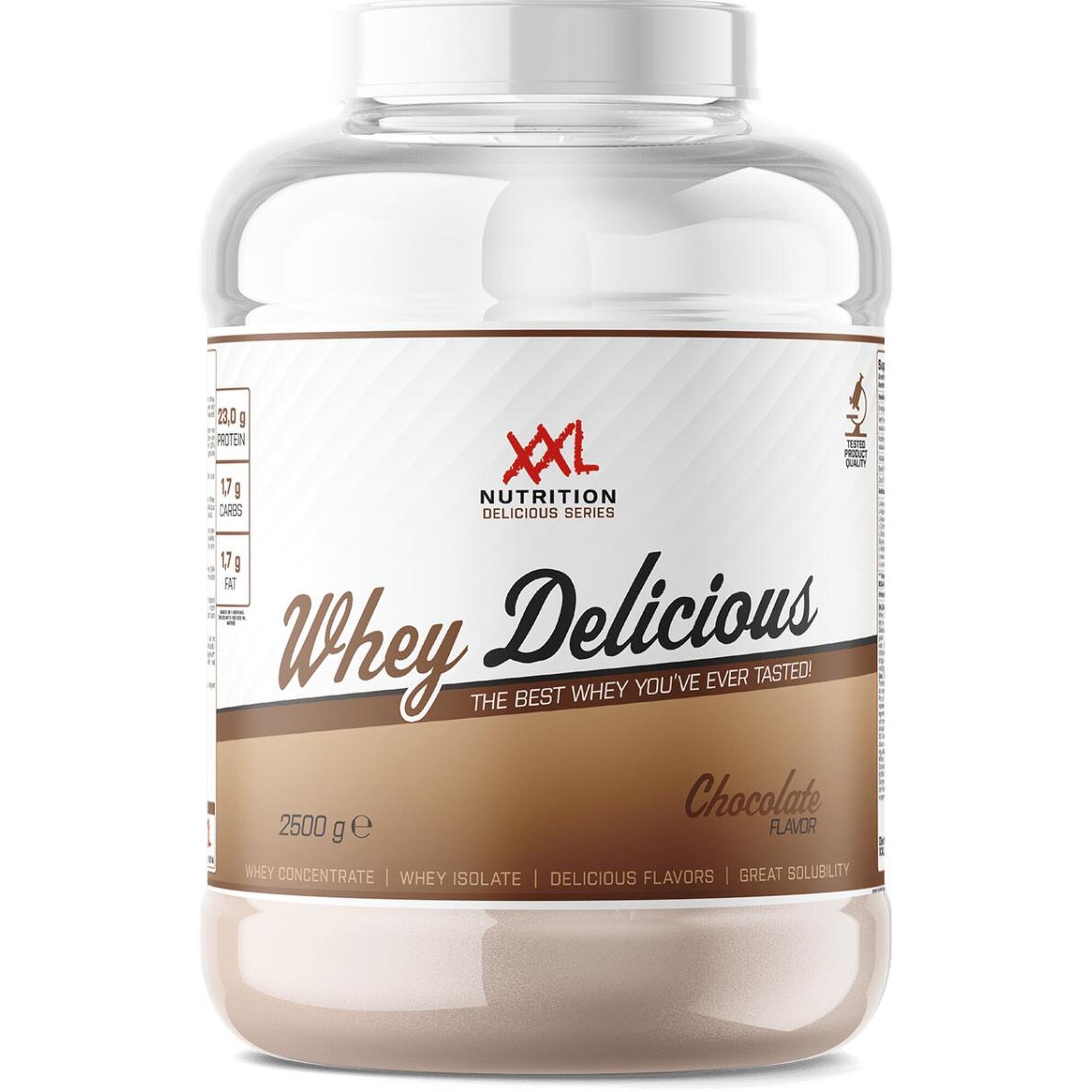 Whey Delicious-Chocolate-2500 gram