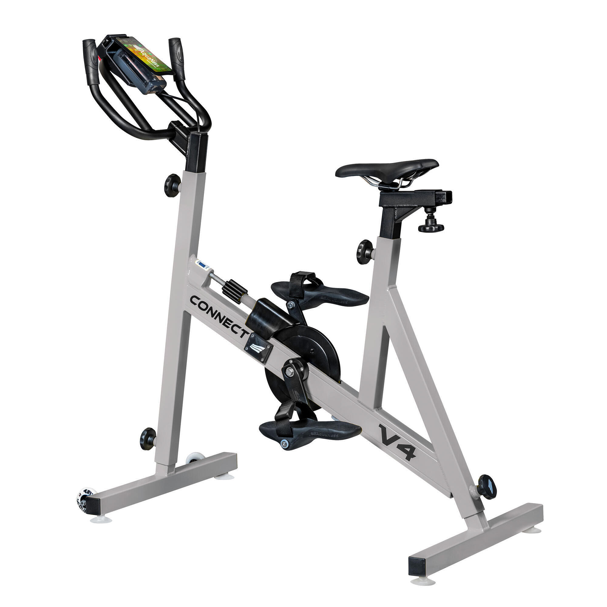 Aquabike Aquaness V4 Connect AQUANESS Decathlon