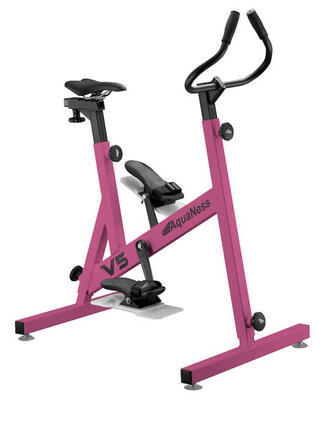 Aquaness V5 - Vélo de piscine