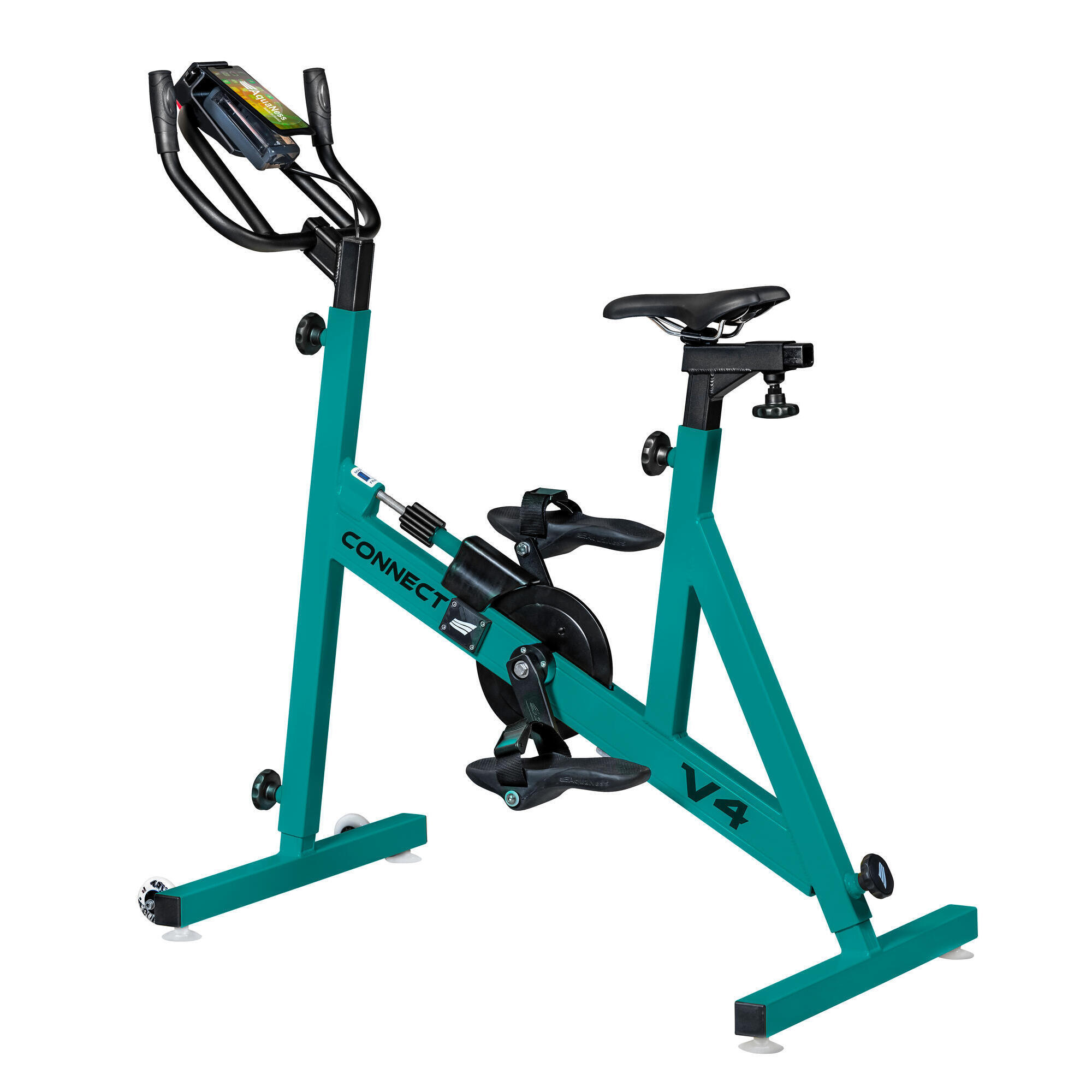 Aquabike Aquaness V4 Connect AQUANESS Decathlon