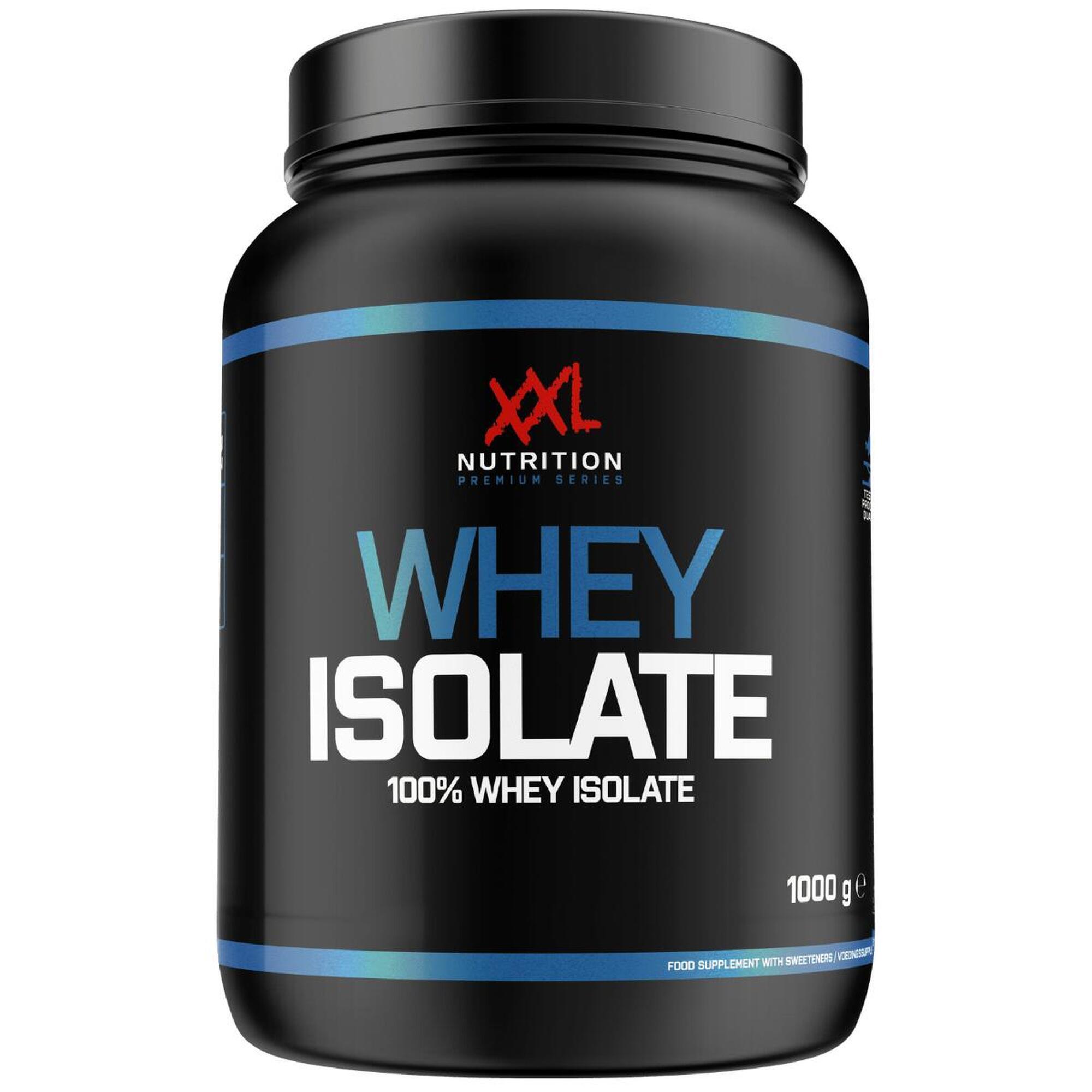 Whey isolaat-Cookies & Cream-1000 gram