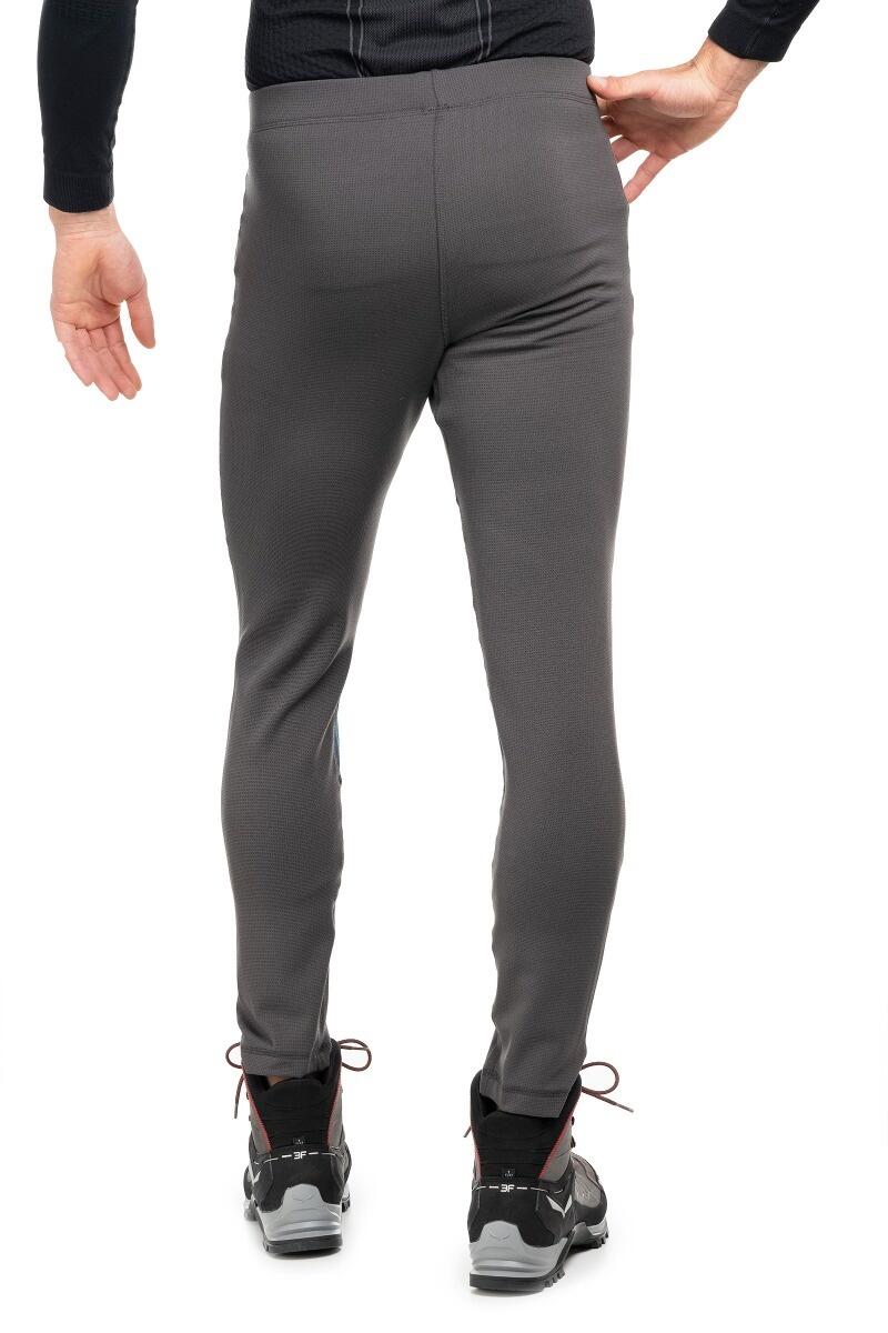 Pantaloni trekking uomo Milo Heyoo in pile grigio scuro S 2/4