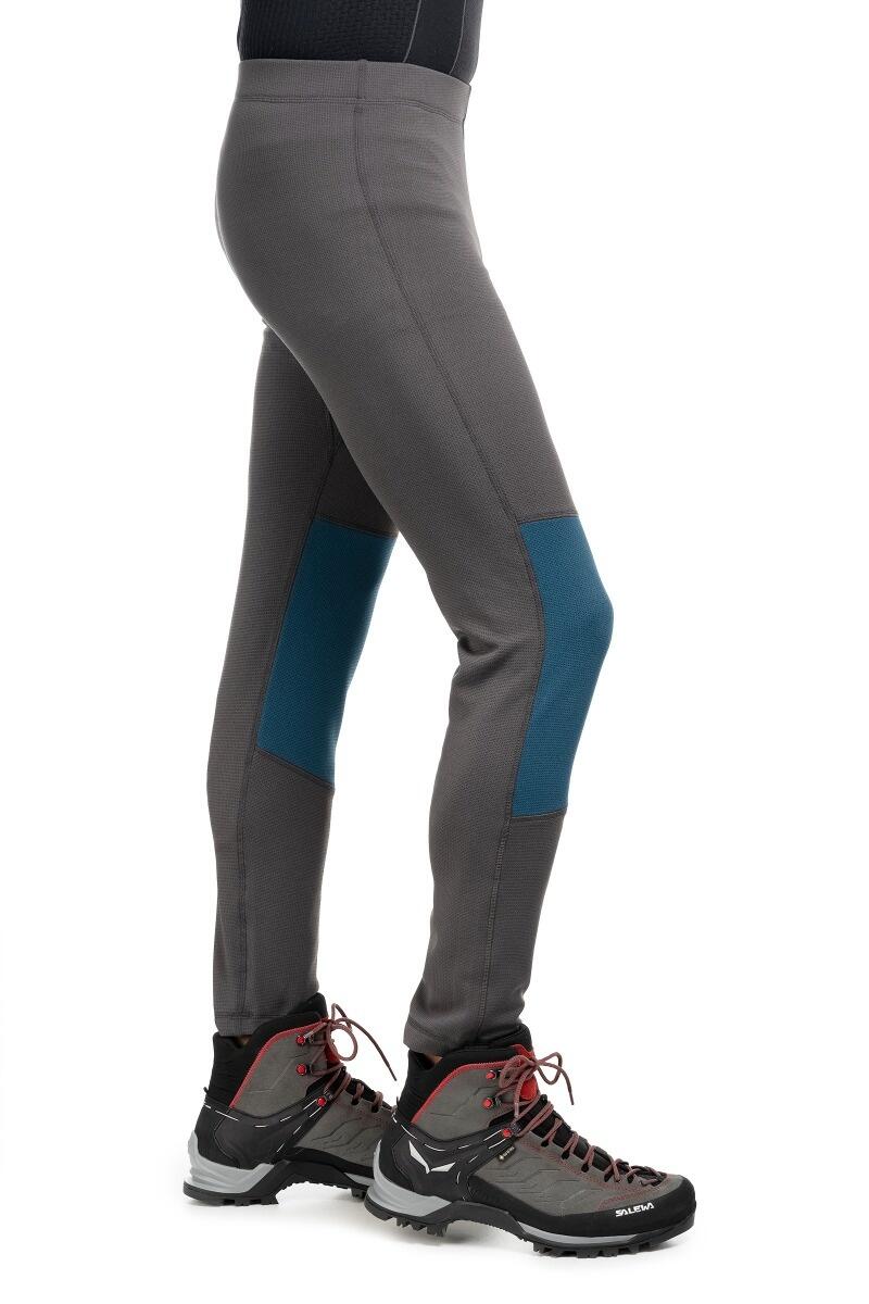 Pantaloni trekking uomo Milo Heyoo in pile grigio scuro S 4/4