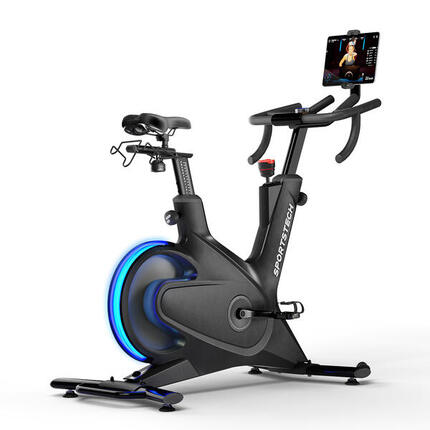Sportstech sBike Lite | LED-Funktion & App Support | Innovatives Speedbike