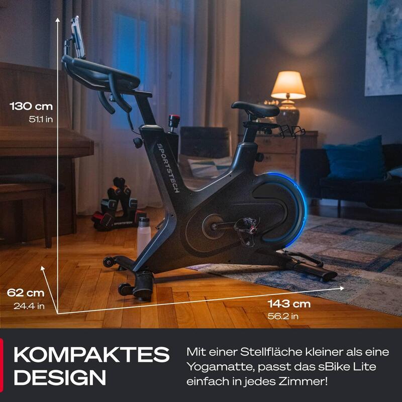 sBike Lite - Tablet-Halterung - Ergometer für effektives Fitness-Training