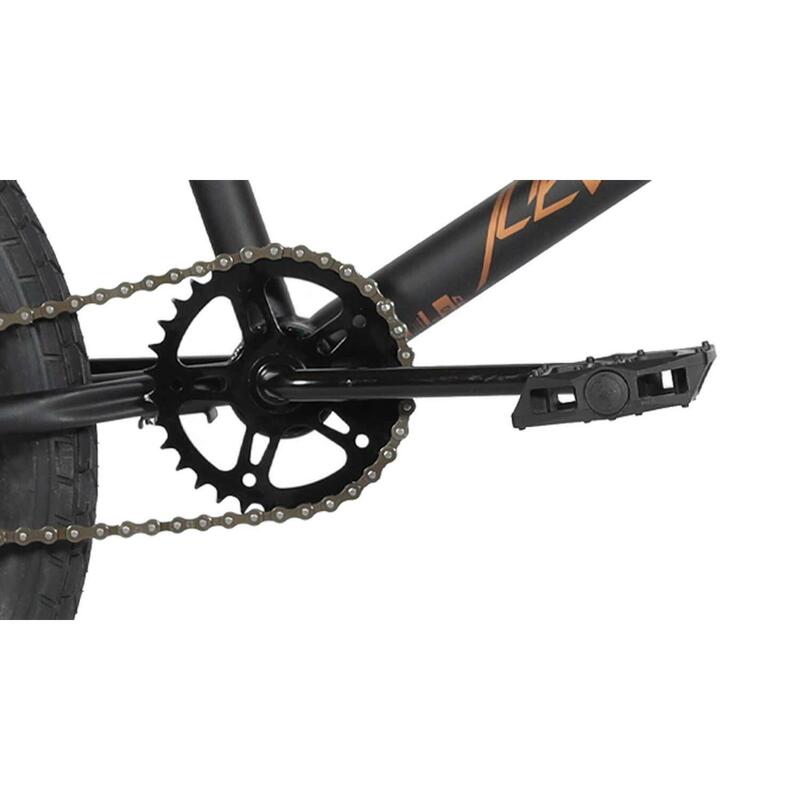 BMX-fiets 20 inch CLOOT LEVEL zwart