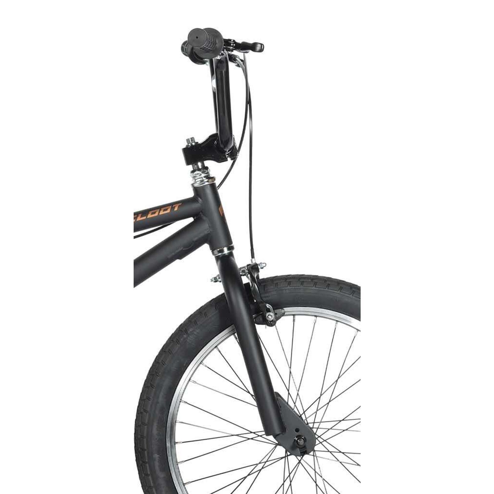 Bicicleta BMX 20 polegadas LEVEL preta