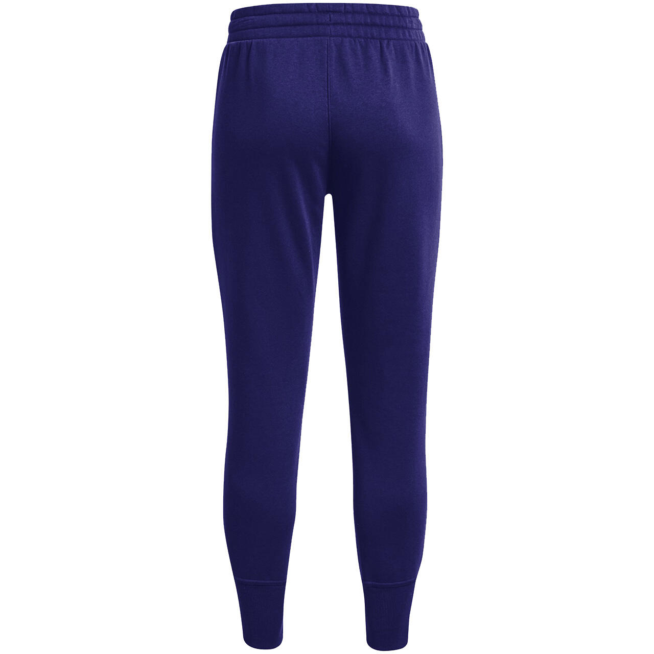 Pantaloni Da Jogging Donna Under Armour Rival Blu Navy 2/5