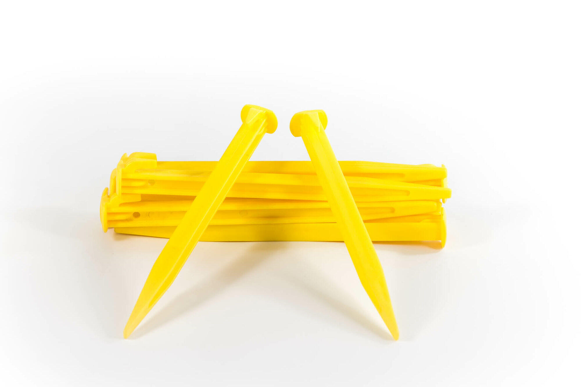 Lot de 10 piquets pour filet de foot 4/4