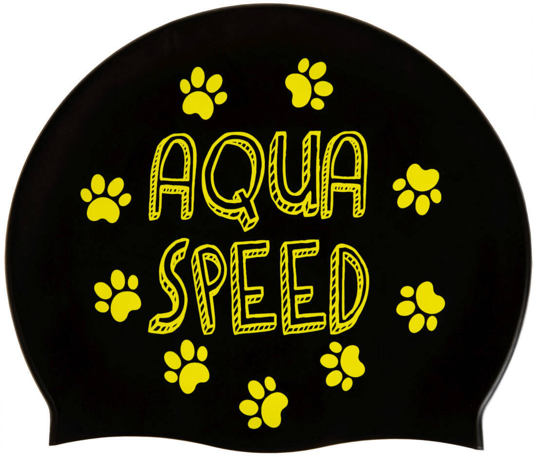 Czepek pływacki silikonowy dla dzieci Aqua Speed Kiddie 3/5