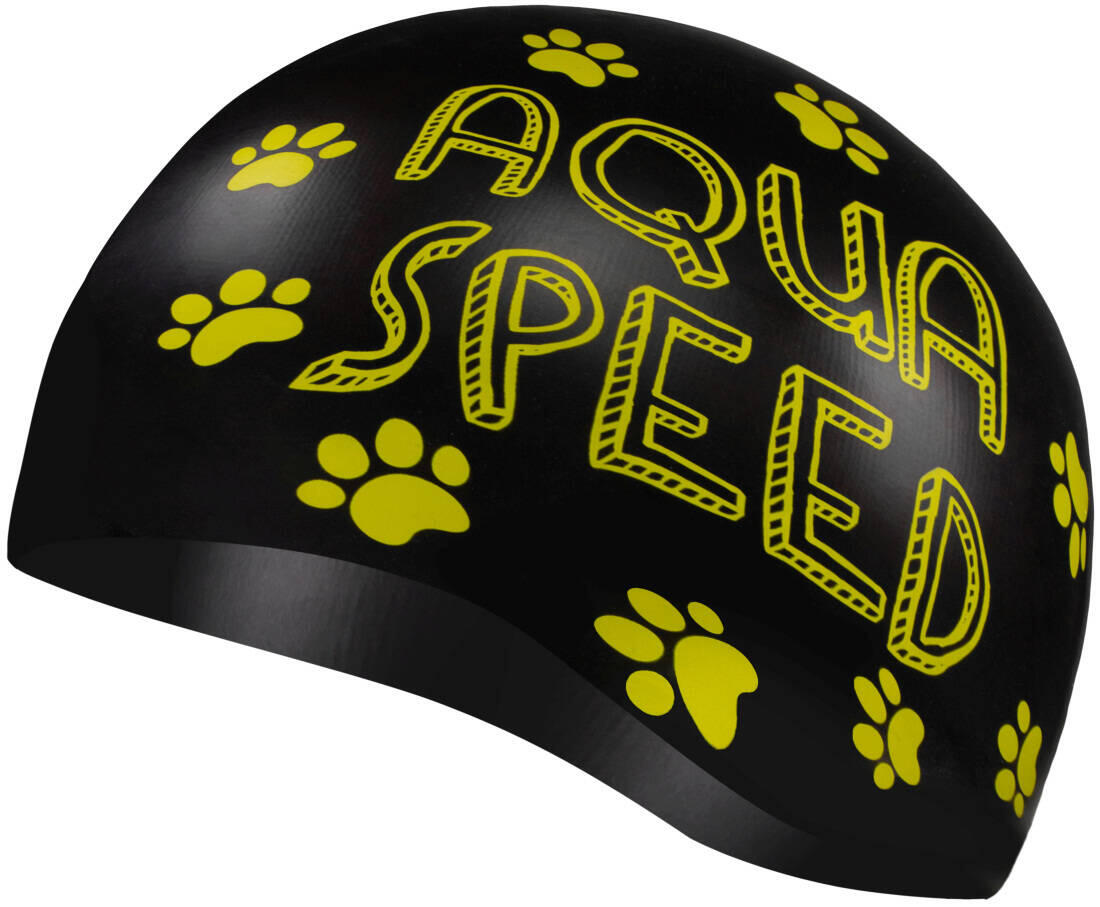 Czepek pływacki silikonowy dla dzieci Aqua Speed Kiddie 2/5
