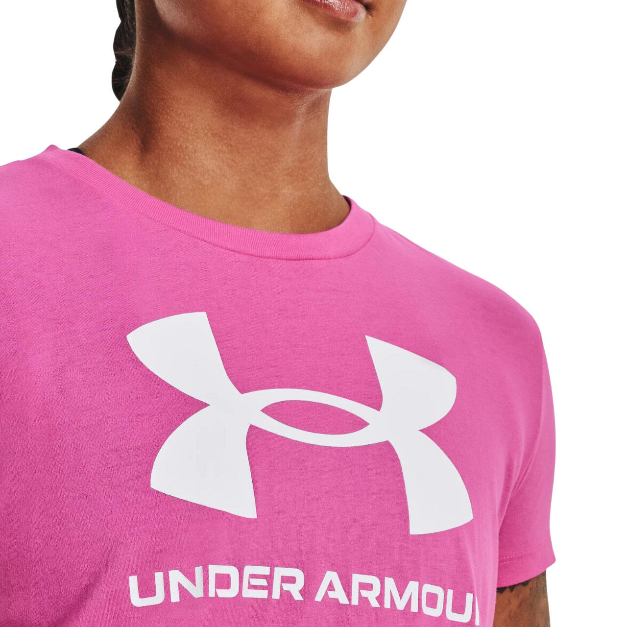 Koszulka fitness damska Under Armour Live Sportstyle Graphic SSC 4/4