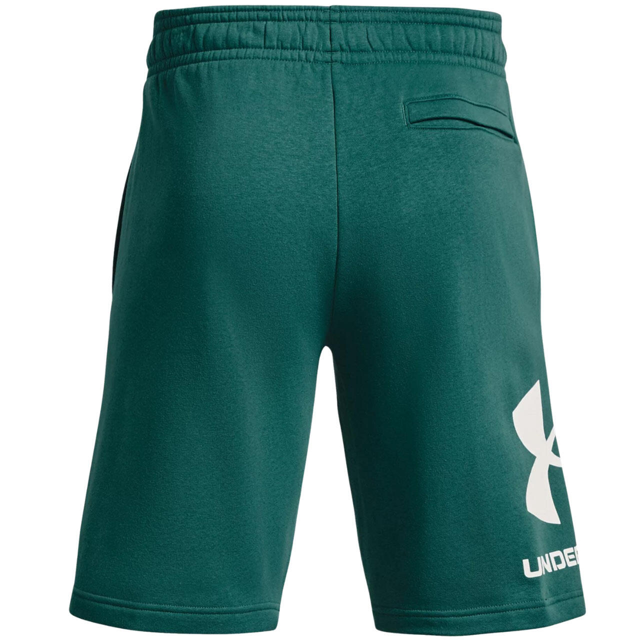 Pantaloncini Grande Logo Uomo Under Armour Rival Verde 2/7