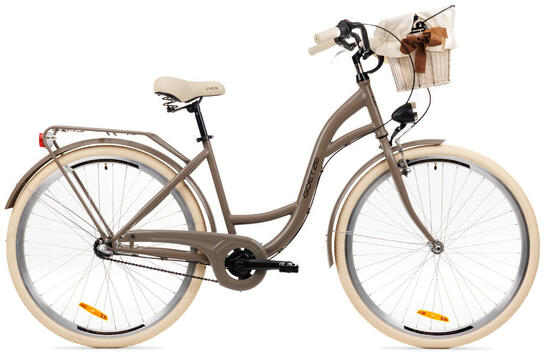 Rower miejski damski GOETZE Style 28" 3B kosz