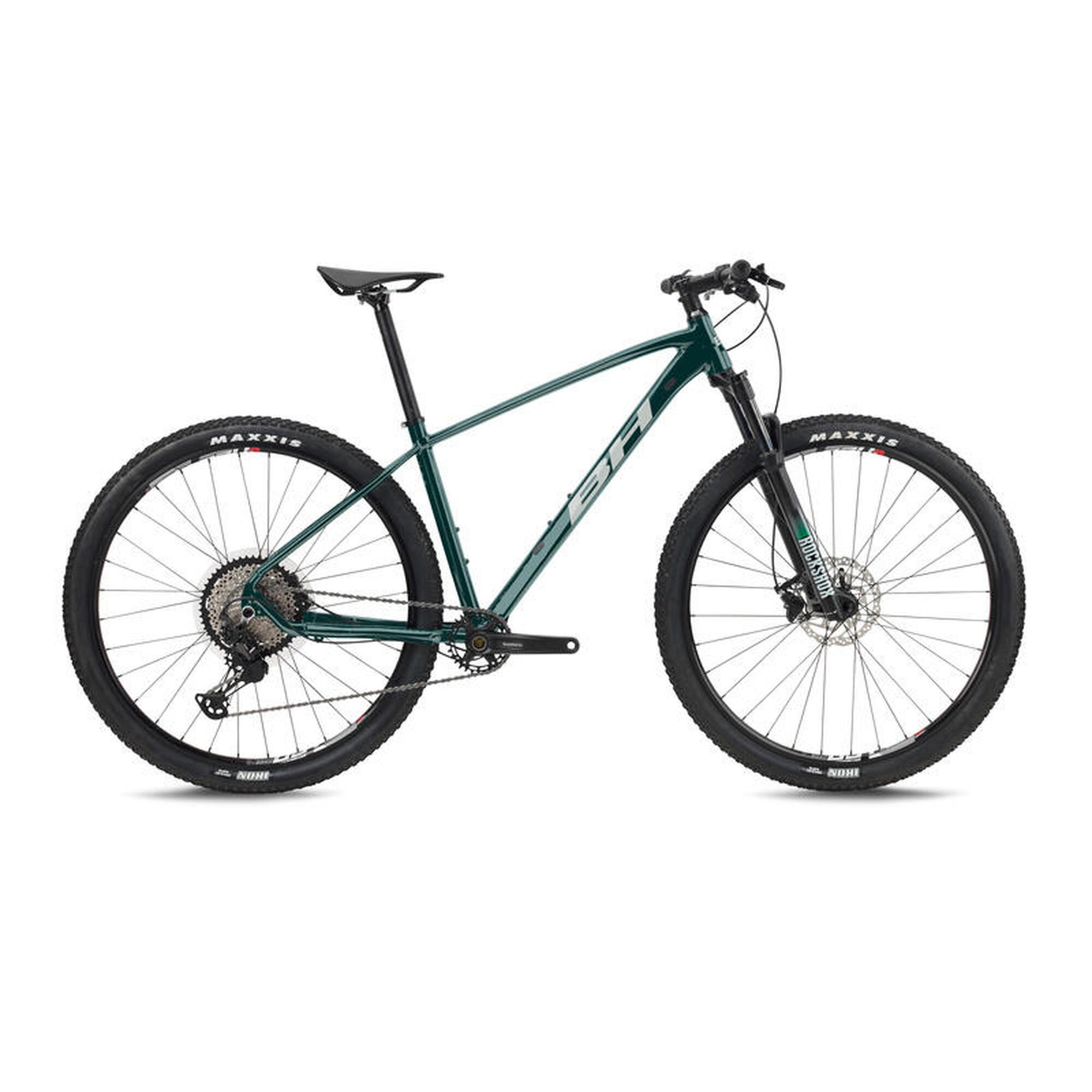 Bicicleta de Montaña 29" Aluminio Bh Expert 4.5 Verde