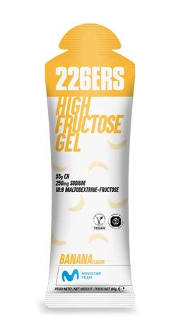 226ERS HIGH FRUCTOSE GEL - Energy Gel – Banana