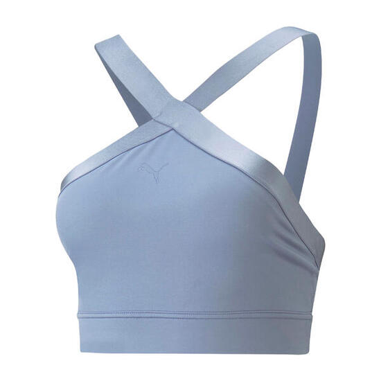 Soutien-gorge d'entraînement Longline Flawless Sculpt Mid-Impact de PUMA