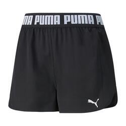 Short d'entraînement pour femmes PUMA Train Puma Strong Woven