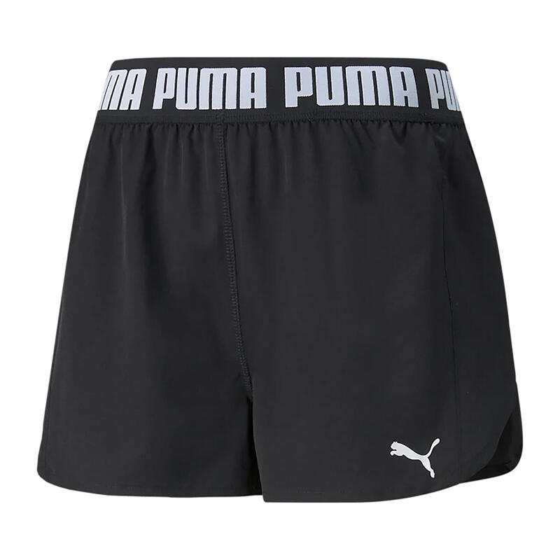 PUMA Train Pantalón corto de entrenamiento Puma Strong Woven mujer