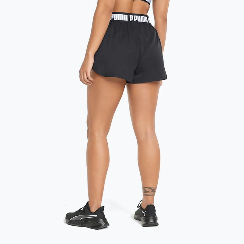 Short d'entraînement pour femmes PUMA Train Puma Strong Woven