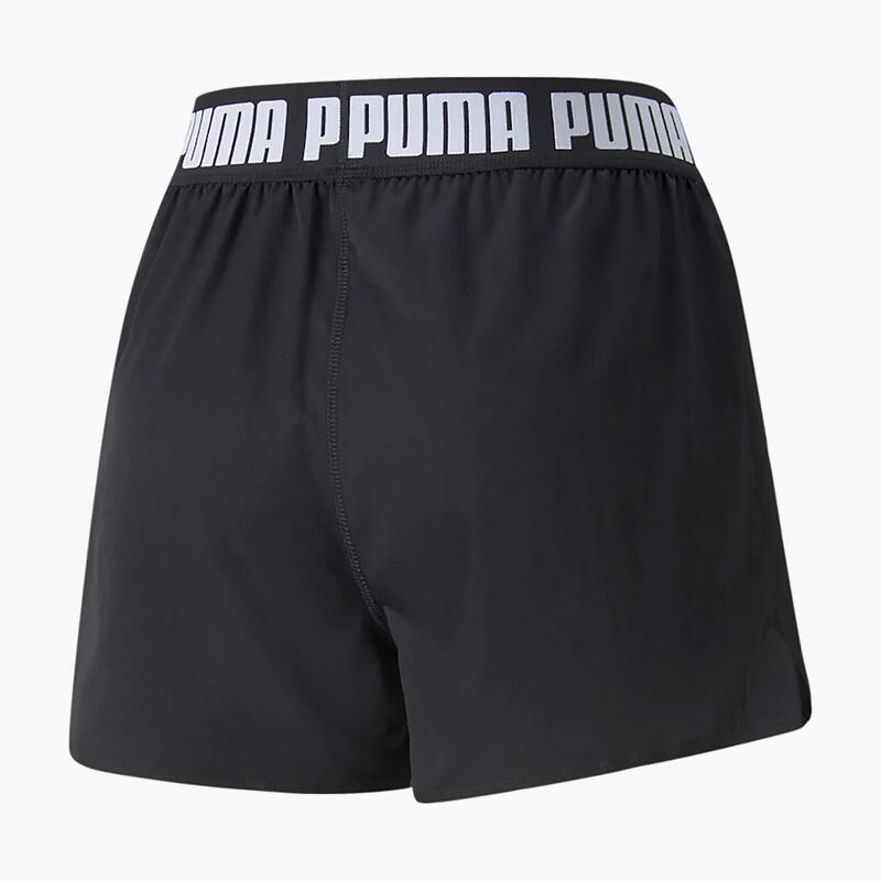 Pantaloni scurți de antrenament pentru femei PUMA Train Puma Strong Woven