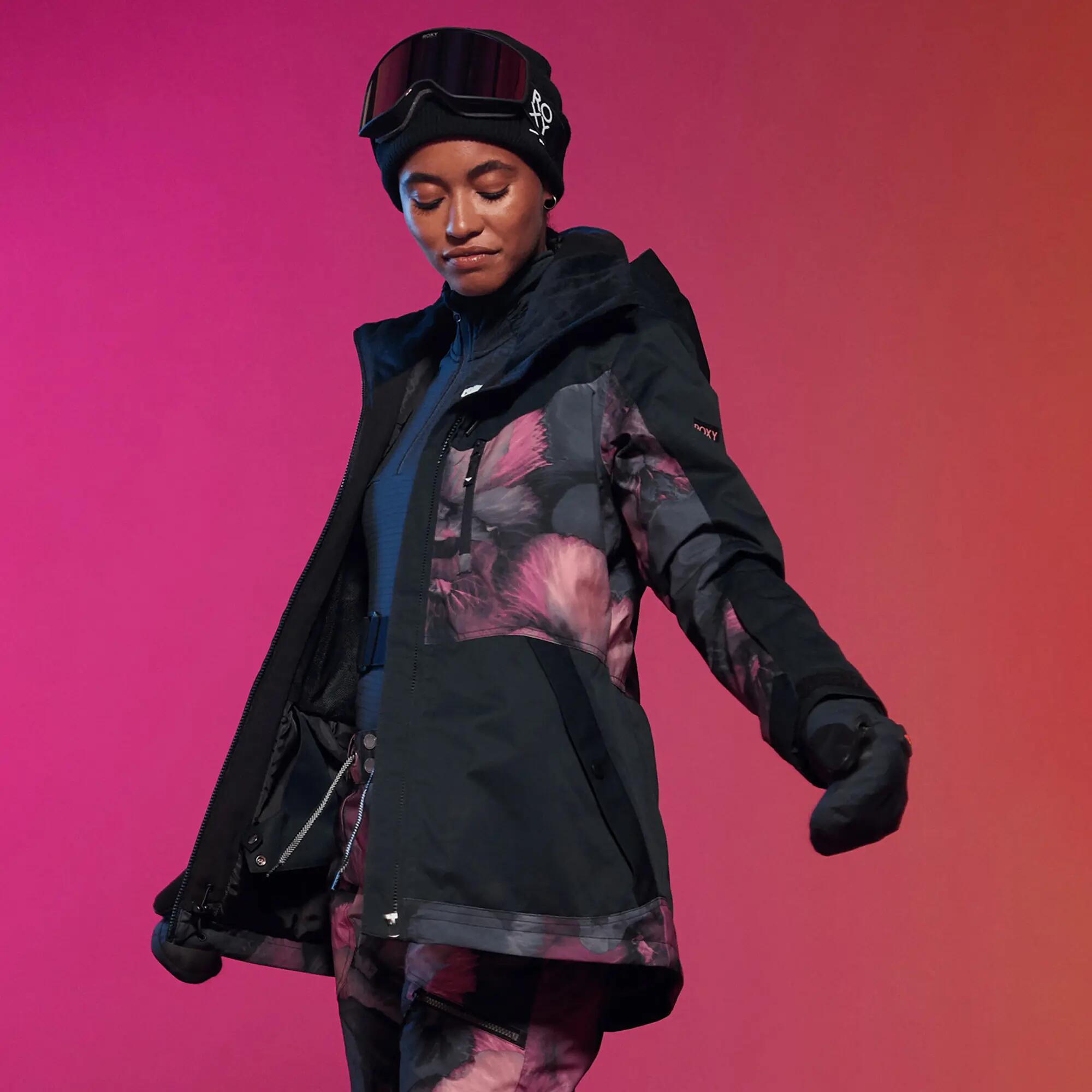 Casaco de snowboard ROXY Presence Parka Mulher 5/5