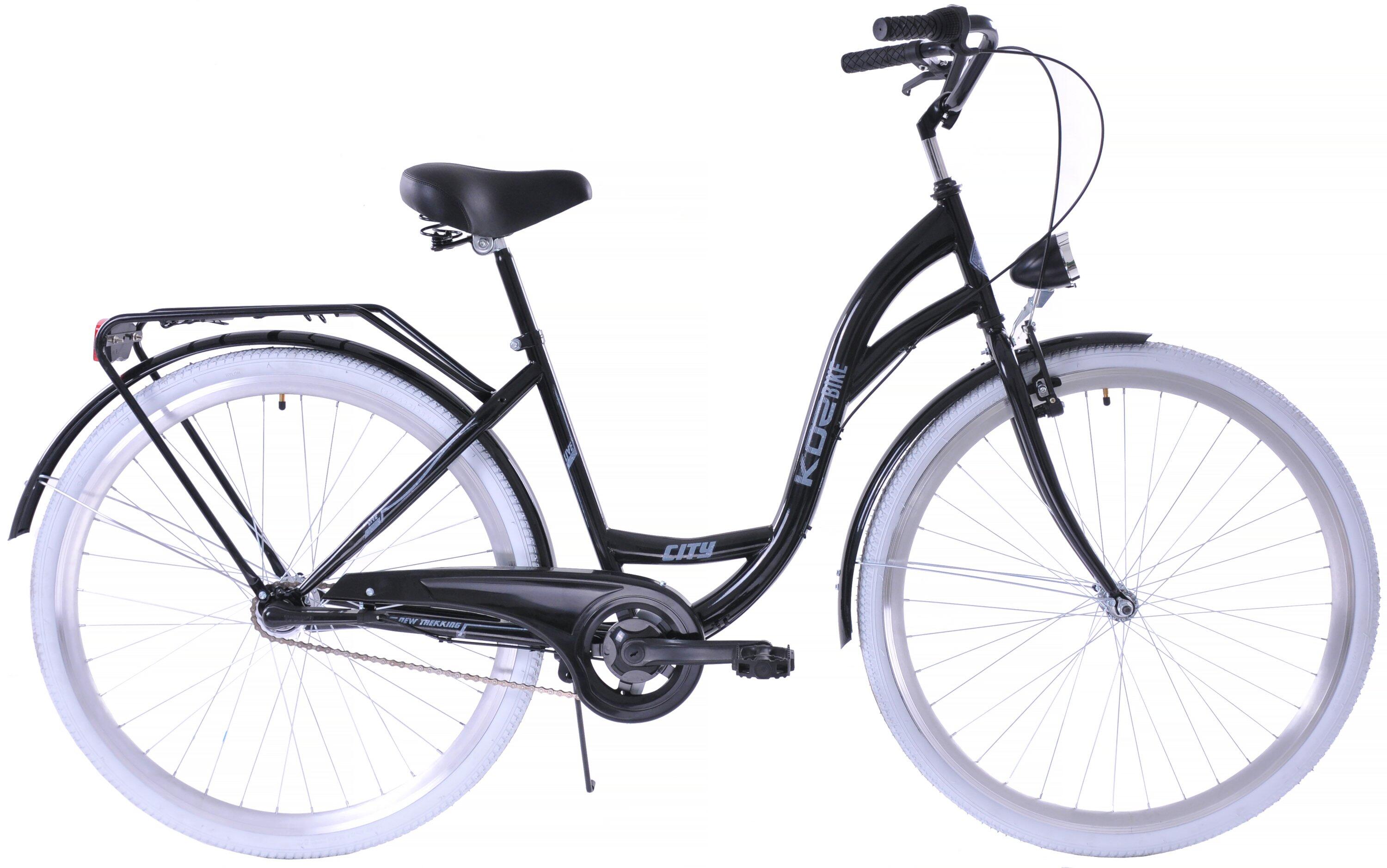 Rower miejski damski Kozbike 28
