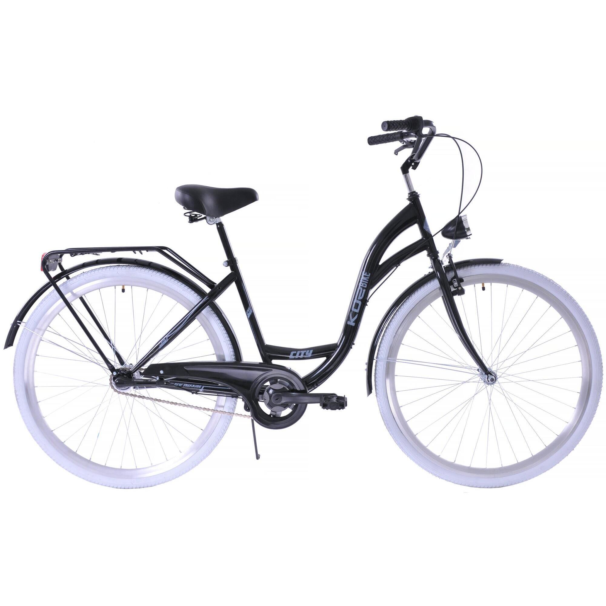 Rower miejski damski Kozbike 28", rama 18"  3-biegi
