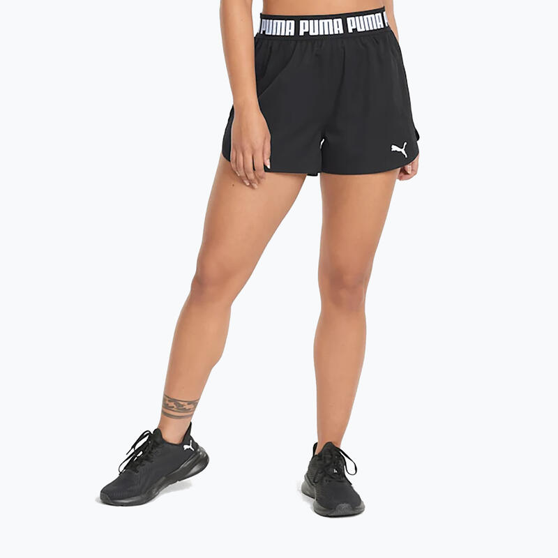 Short d'entraînement pour femmes PUMA Train Puma Strong Woven