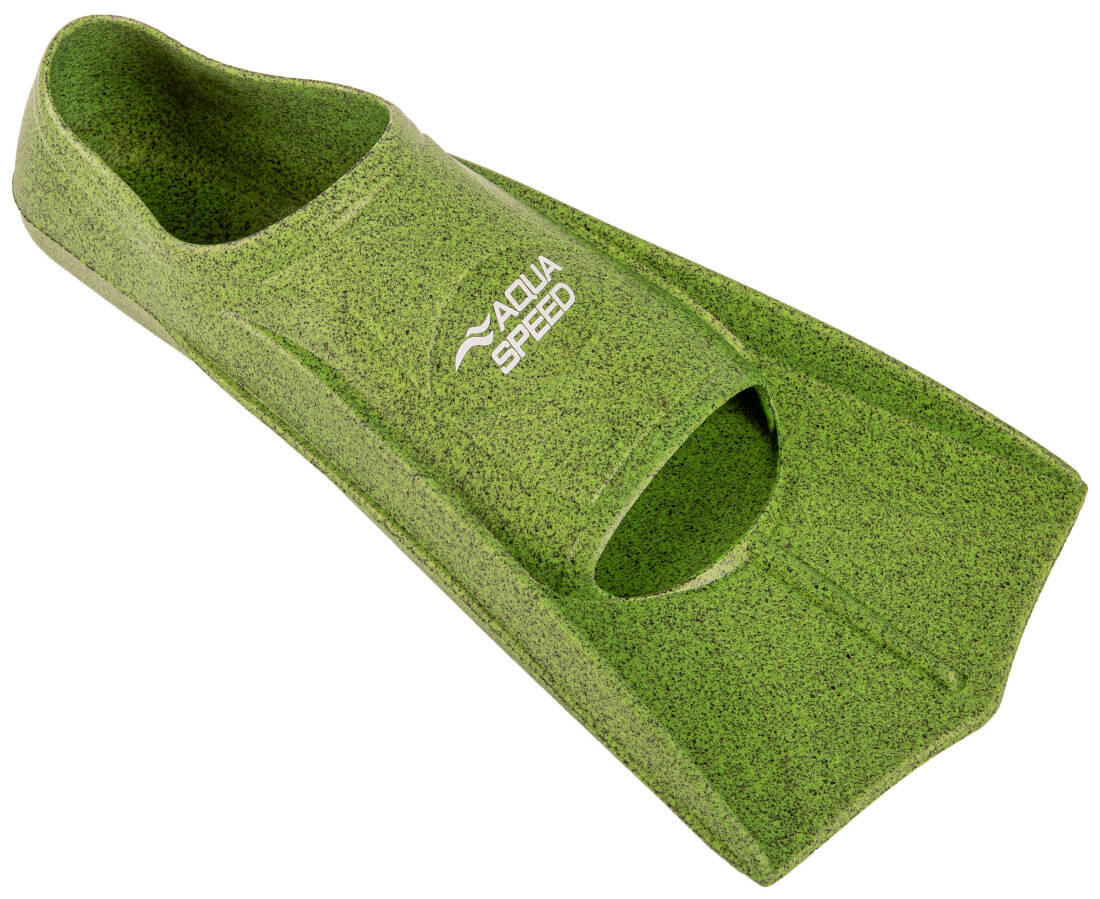 Krótkie płetwy pływackie treningowe z materiałem z recyklingu Aqua Speed Reco 2/5