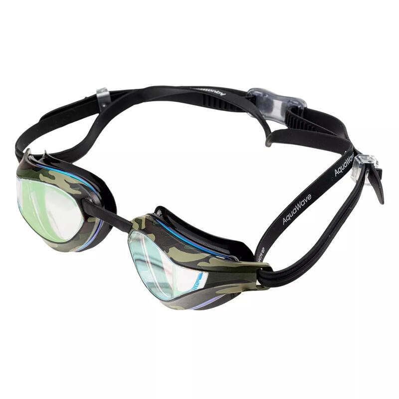Okulary pływackie unisex Aquawave Storm Rc Camuflage