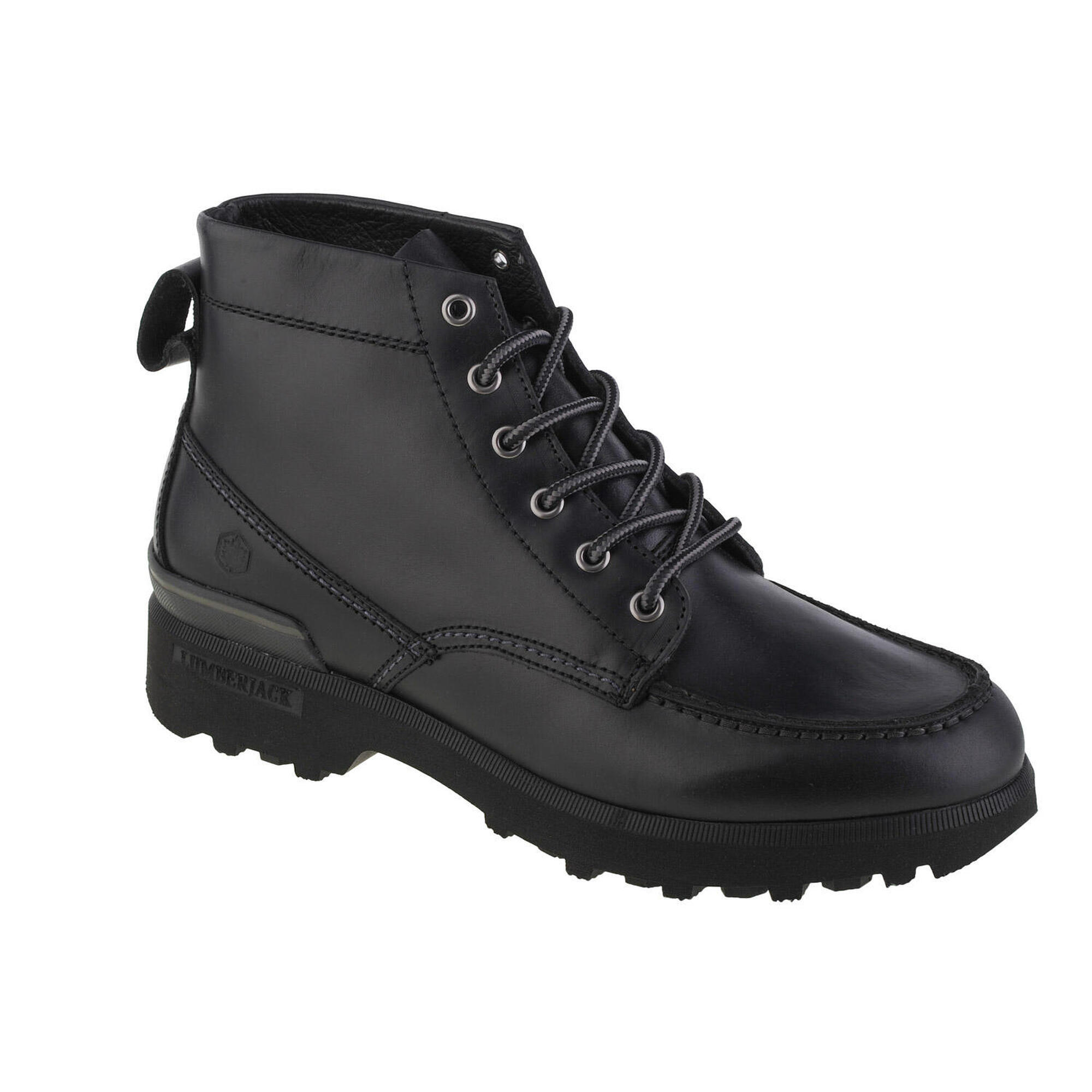 Lumberjack - Bottines Pour Hommes Joel - Chaussures De Sport - Noir - 44 - Decathlon
