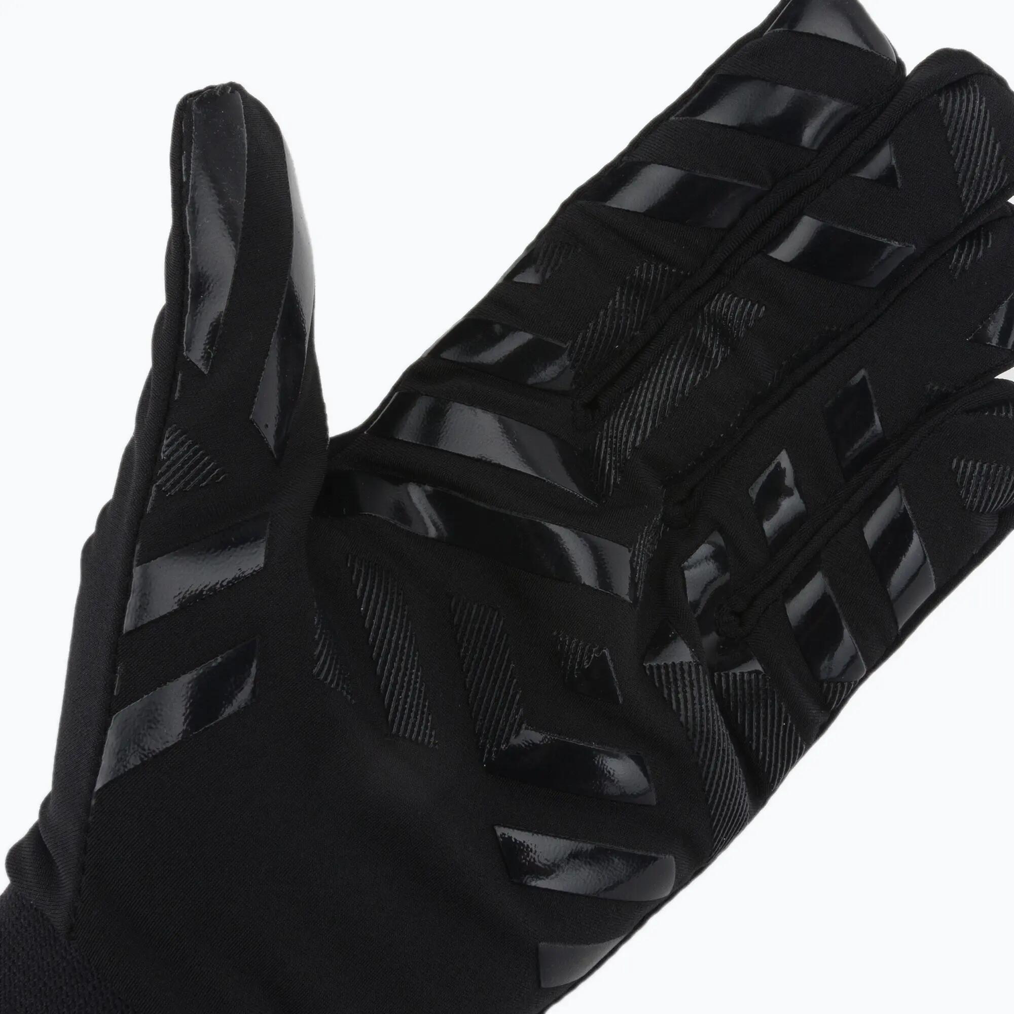 Guanti da calcio puma nero 4/6