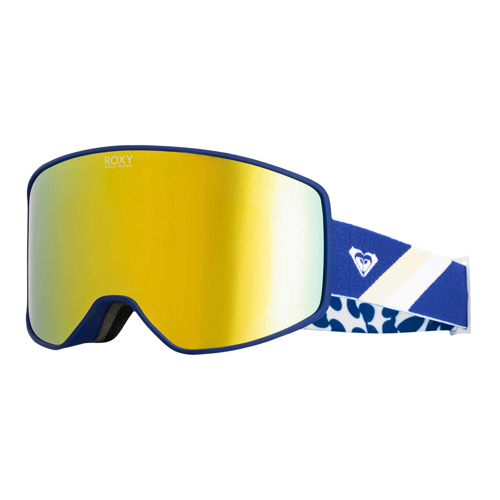 Roxy - Lunettes De Snowboard Pour Femmes Roxy Storm Peak Chic - Masque De Ski - Bleu - Taille Unique - Decathlon