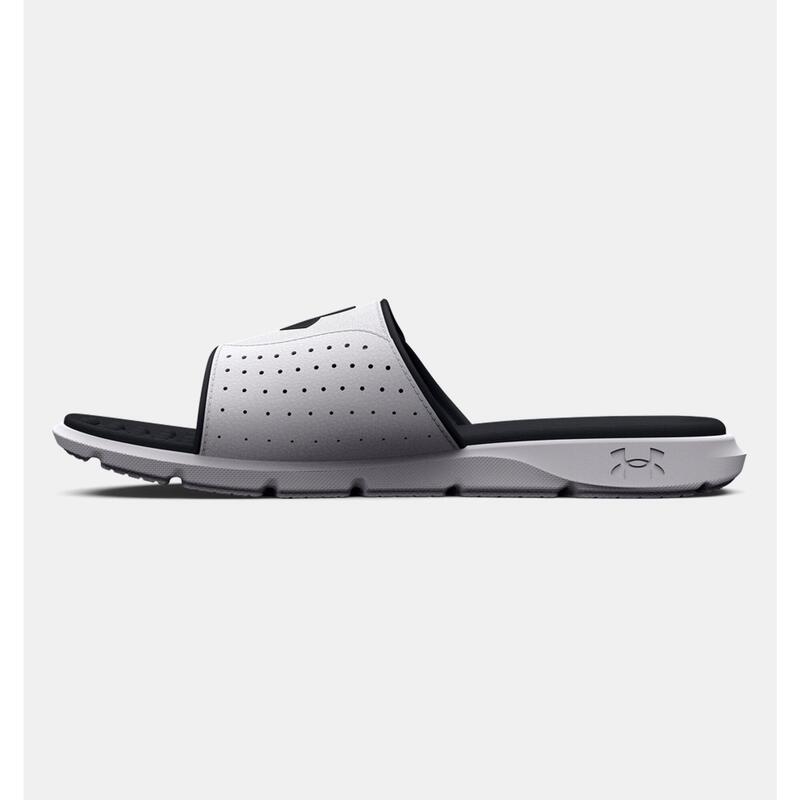 CLAQUETTE UNDER ARMOUR BLANC/NOIR