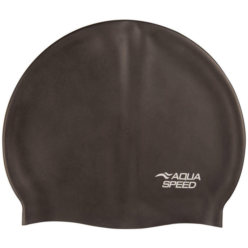 Duży czepek pływacki z silikonu Aqua Speed Mono XL