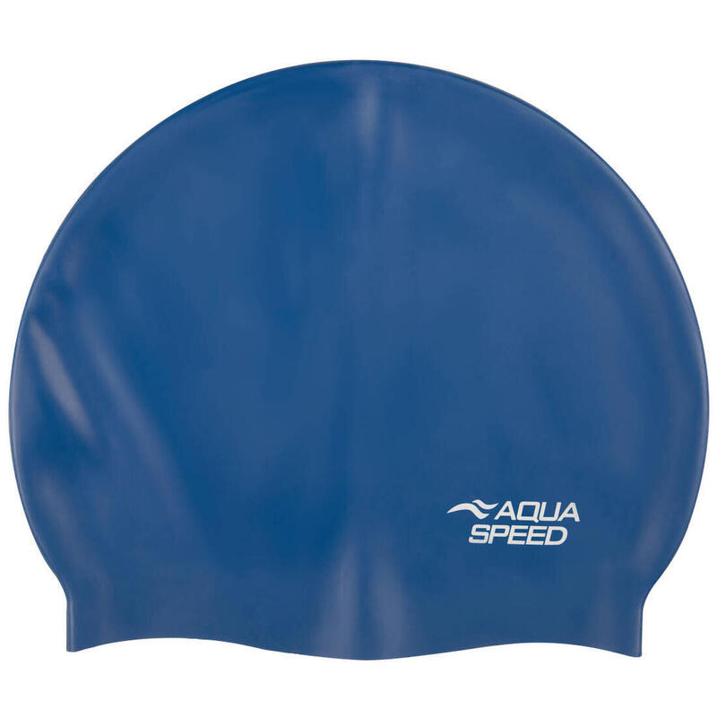 Duży czepek pływacki z silikonu Aqua Speed Mono XL
