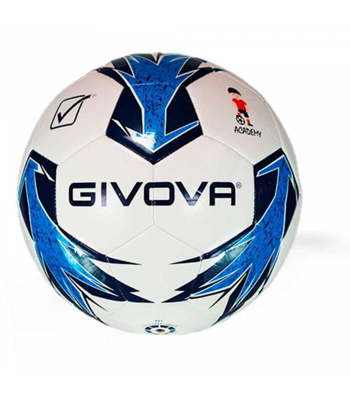 Balón Fútbol Academy Freccia Marino/Royal Poliuretano 2/3