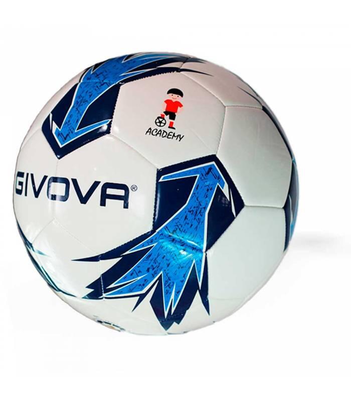 Balón Fútbol Academy Freccia Marino/Royal Poliuretano 3/3
