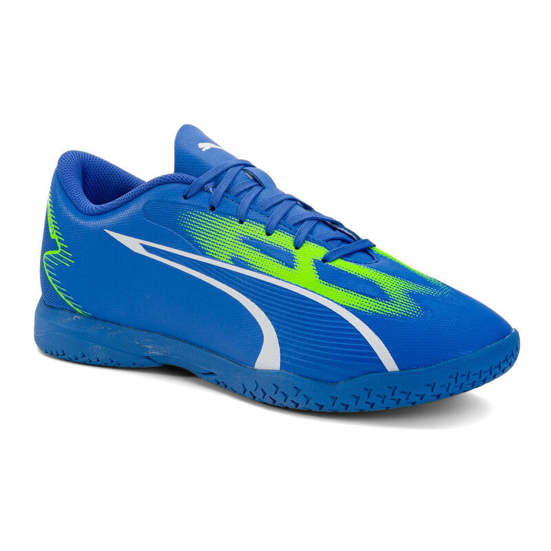 Ghete de fotbal barbati Puma Ultra Play IT, Albastru